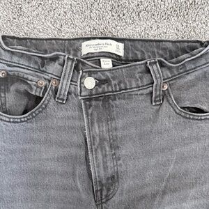 Abercrombie & Fitch black wash Jeans